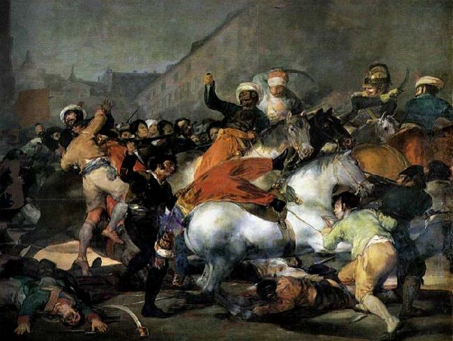 Francisco de goya y Lucientes The Second of May, 1808 Germany oil painting art